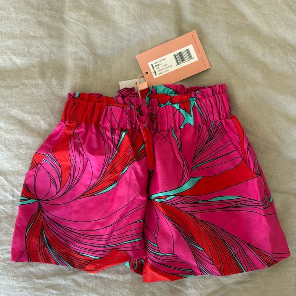 NWT Cult Gaia Kids Coco Shorts, Size: 4 Years